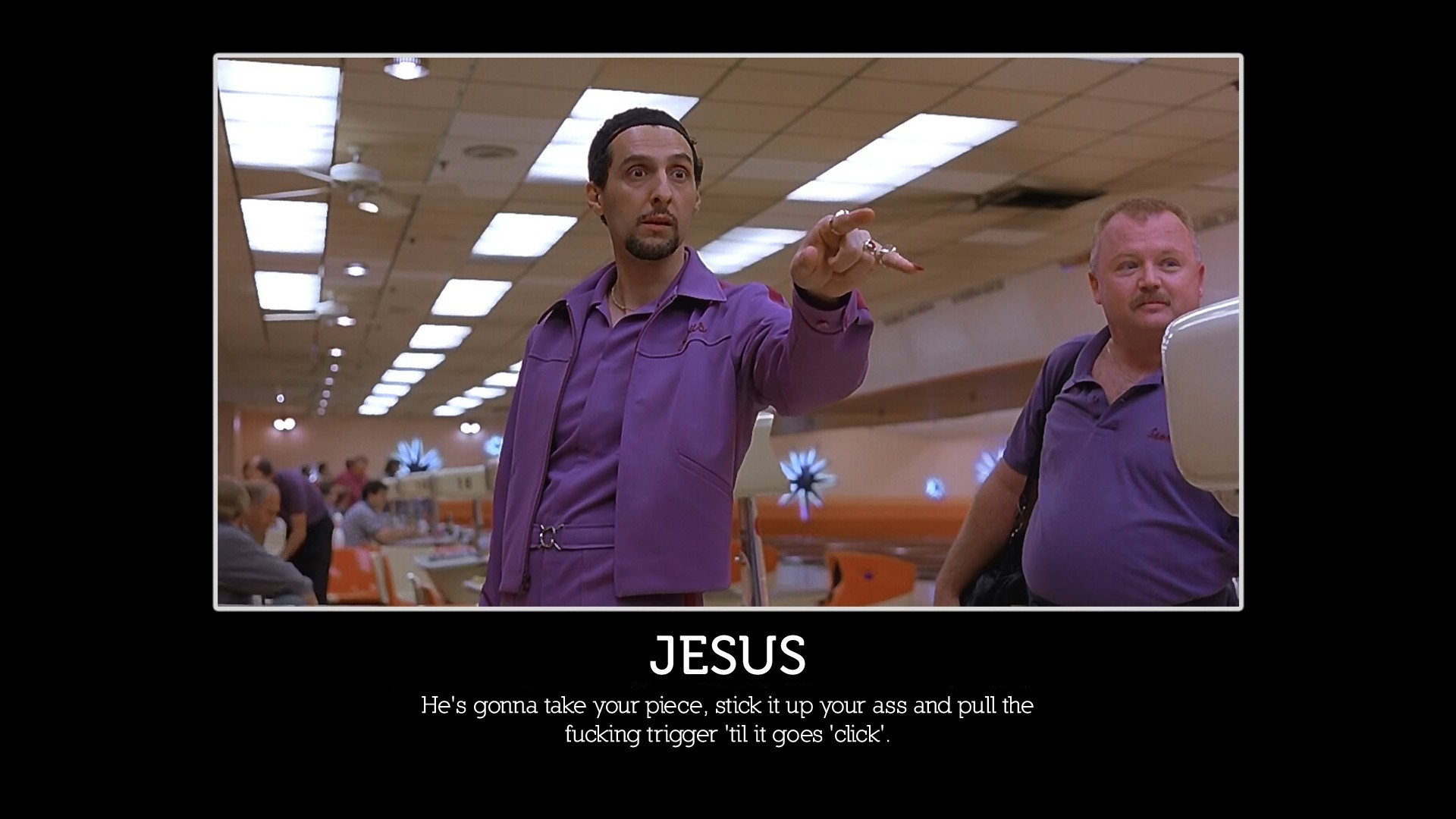 Quotes Funny Meme Bowling The Big Lebowski Pointing - Going Places 2017 Film - HD Wallpaper 