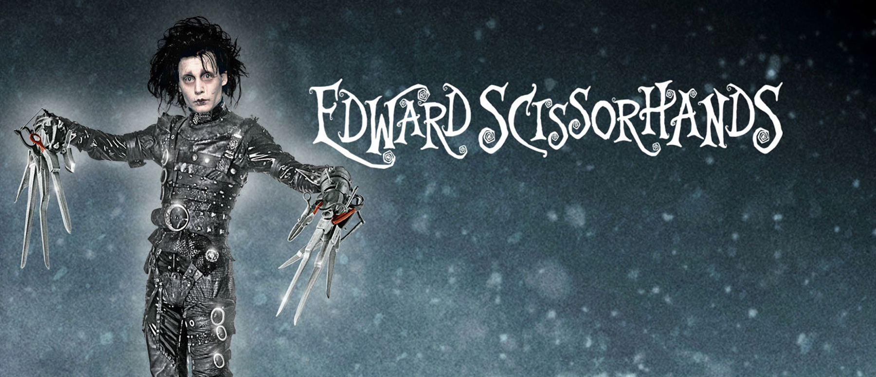 Edward Scissorhands - Edward Scissorhands Facebook Covers - HD Wallpaper 
