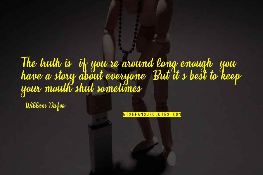 Ipad Wallpaper Quotes By Willem Dafoe - Photo Caption - HD Wallpaper 