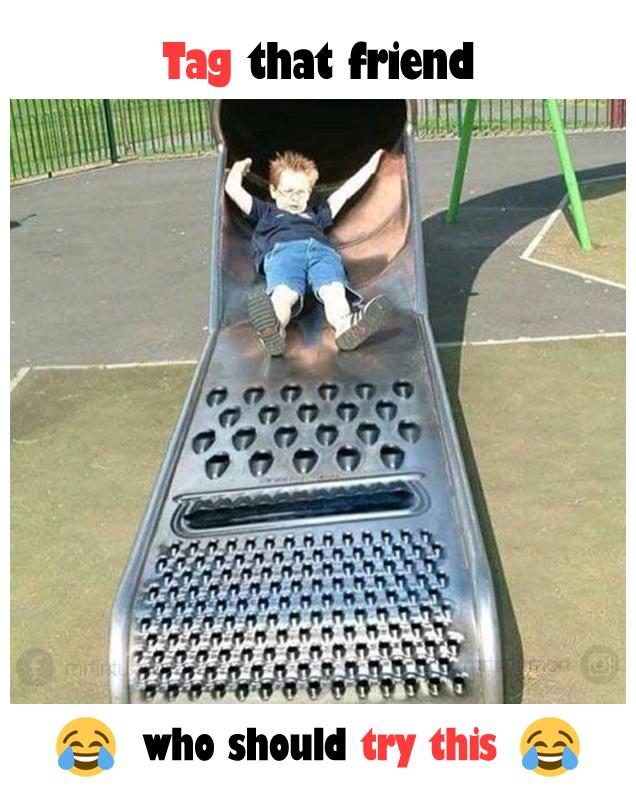 Cheese Grater Slide - HD Wallpaper 