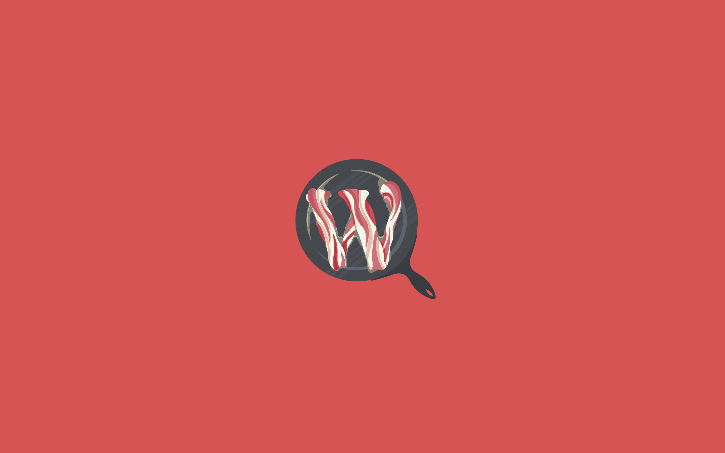 Wordpress Bacon - Wordpress - HD Wallpaper 
