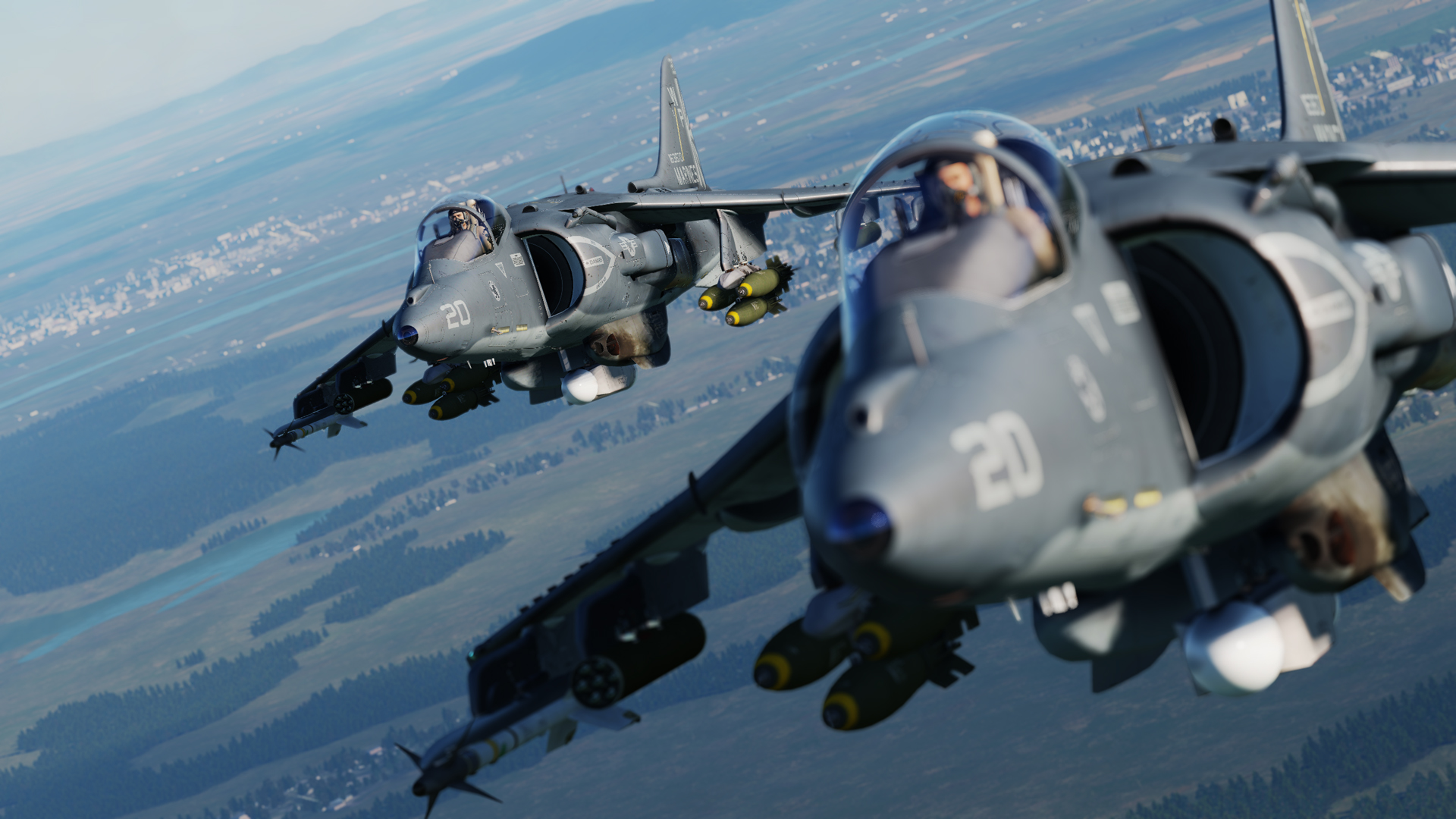 Av 8b N A Harrier Ii - HD Wallpaper 