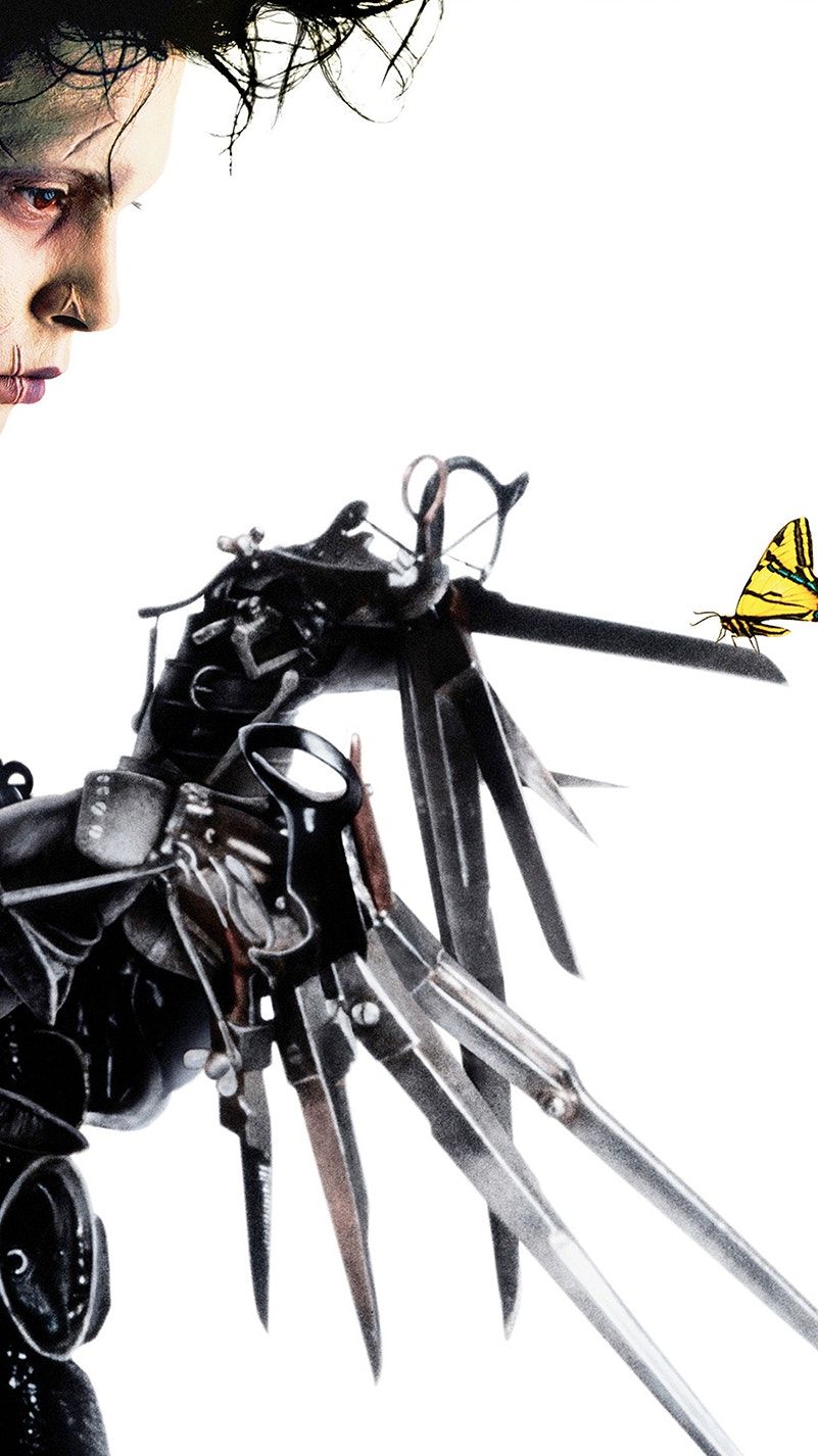 Edward Scissorhands - HD Wallpaper 