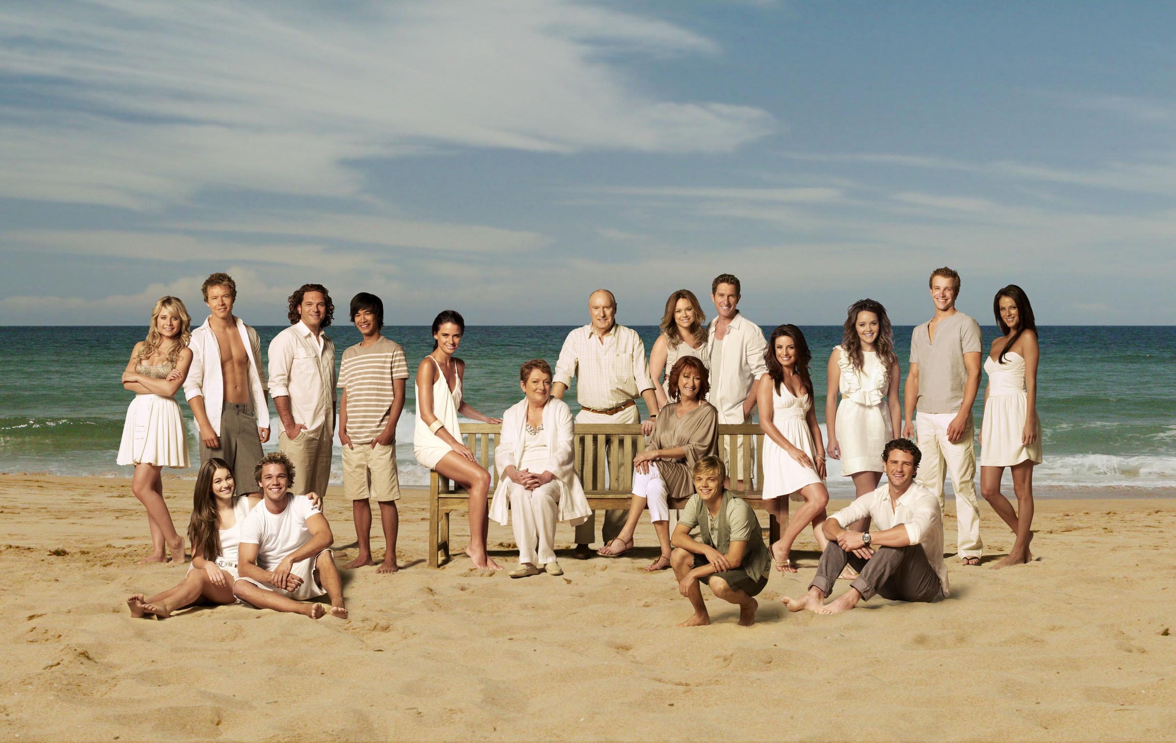 Home And Away First Season - HD Wallpaper 