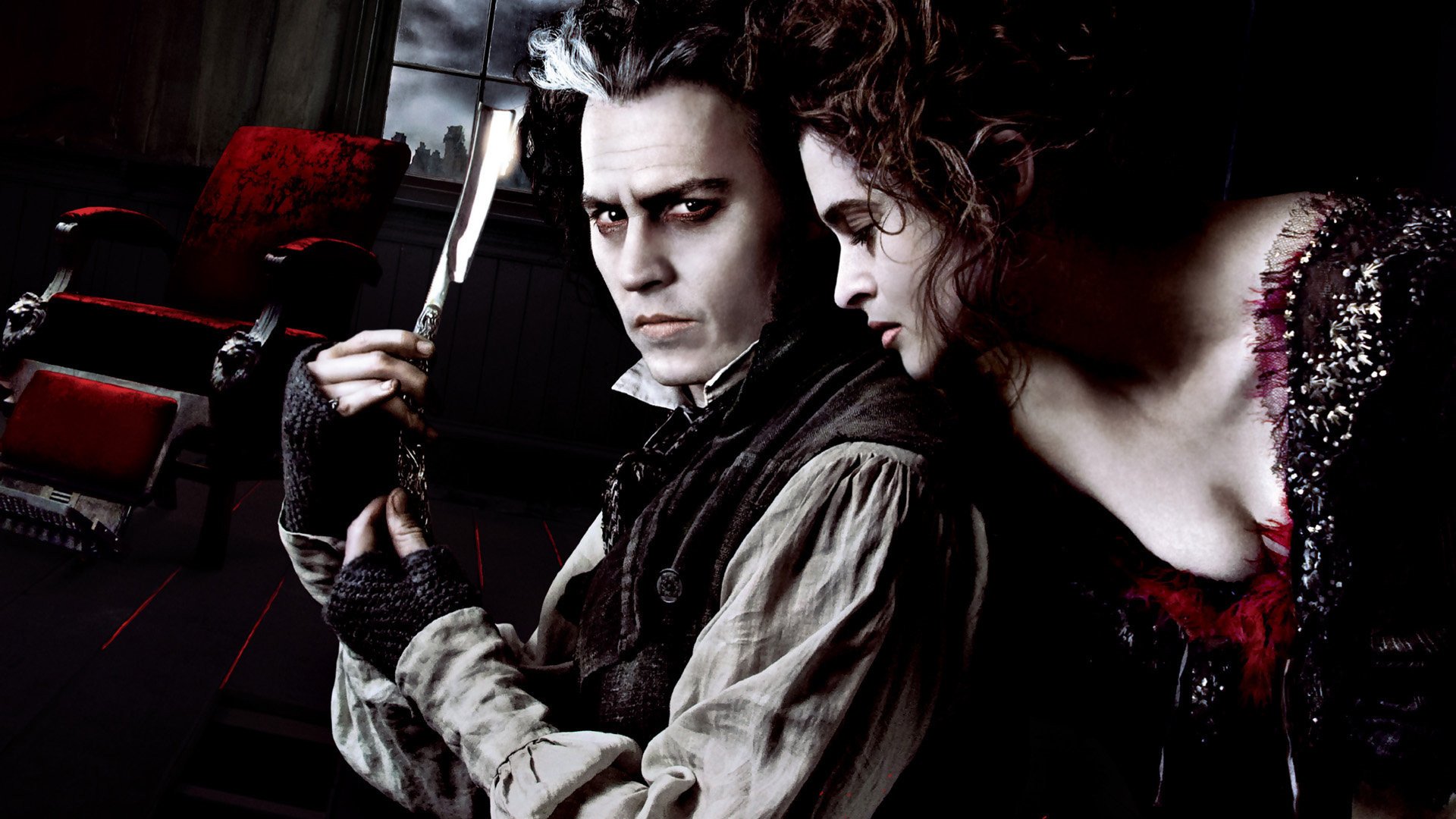 Sweeney Todd - HD Wallpaper 
