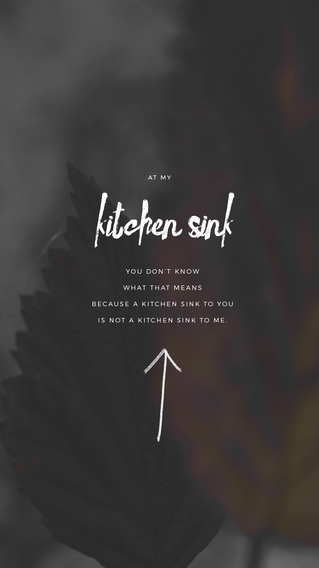 Kitchen Sink Twenty One Pilots Quotes Demons Kitchen - Darkness - HD Wallpaper 