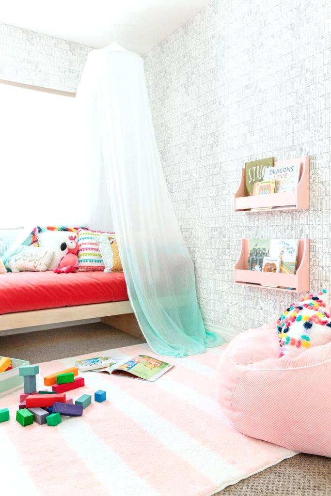 Laura Ashley Wallpaper Australia - Pillowfort Girls Room - HD Wallpaper 