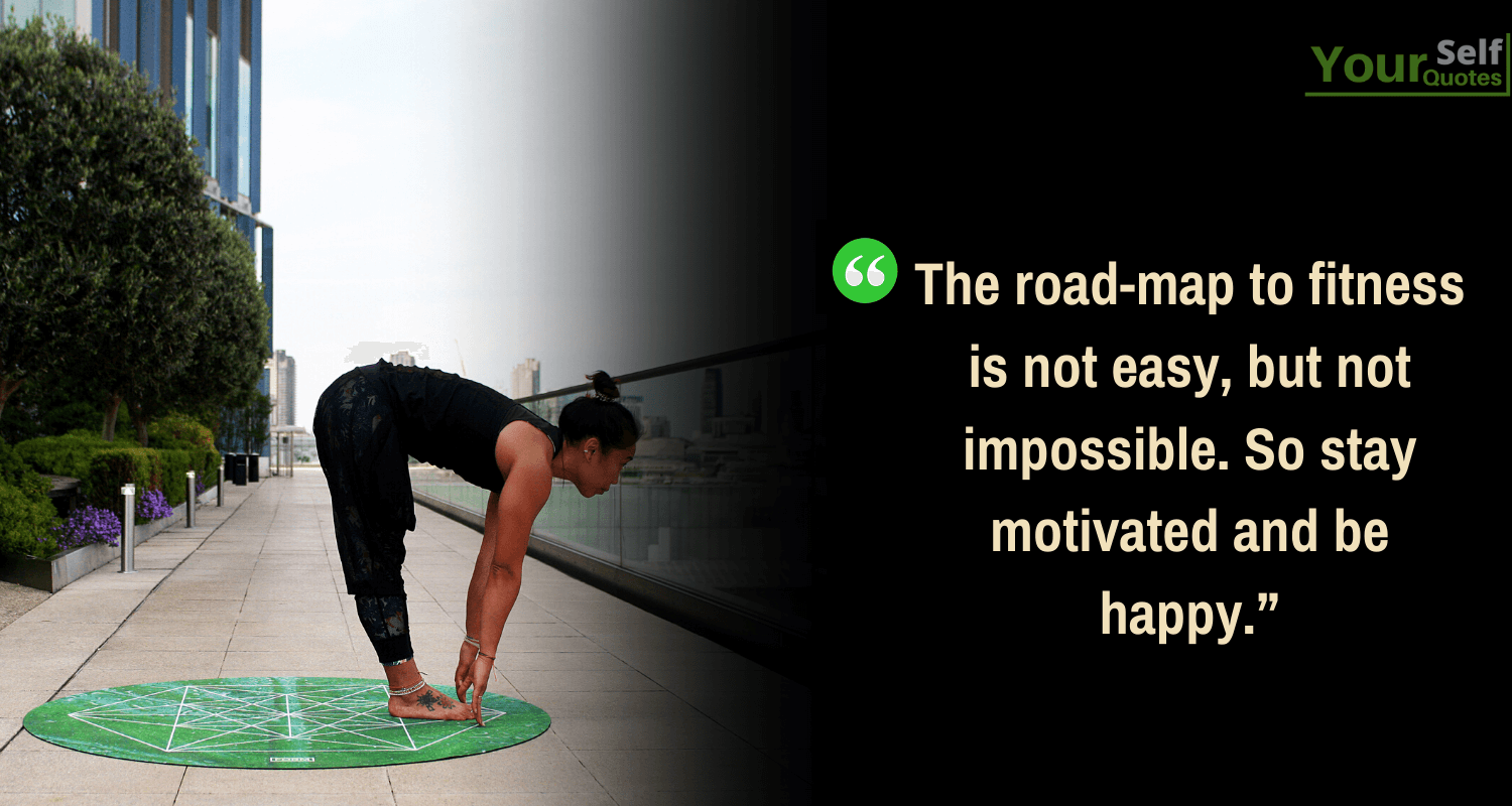 Fitness Quotes - HD Wallpaper 