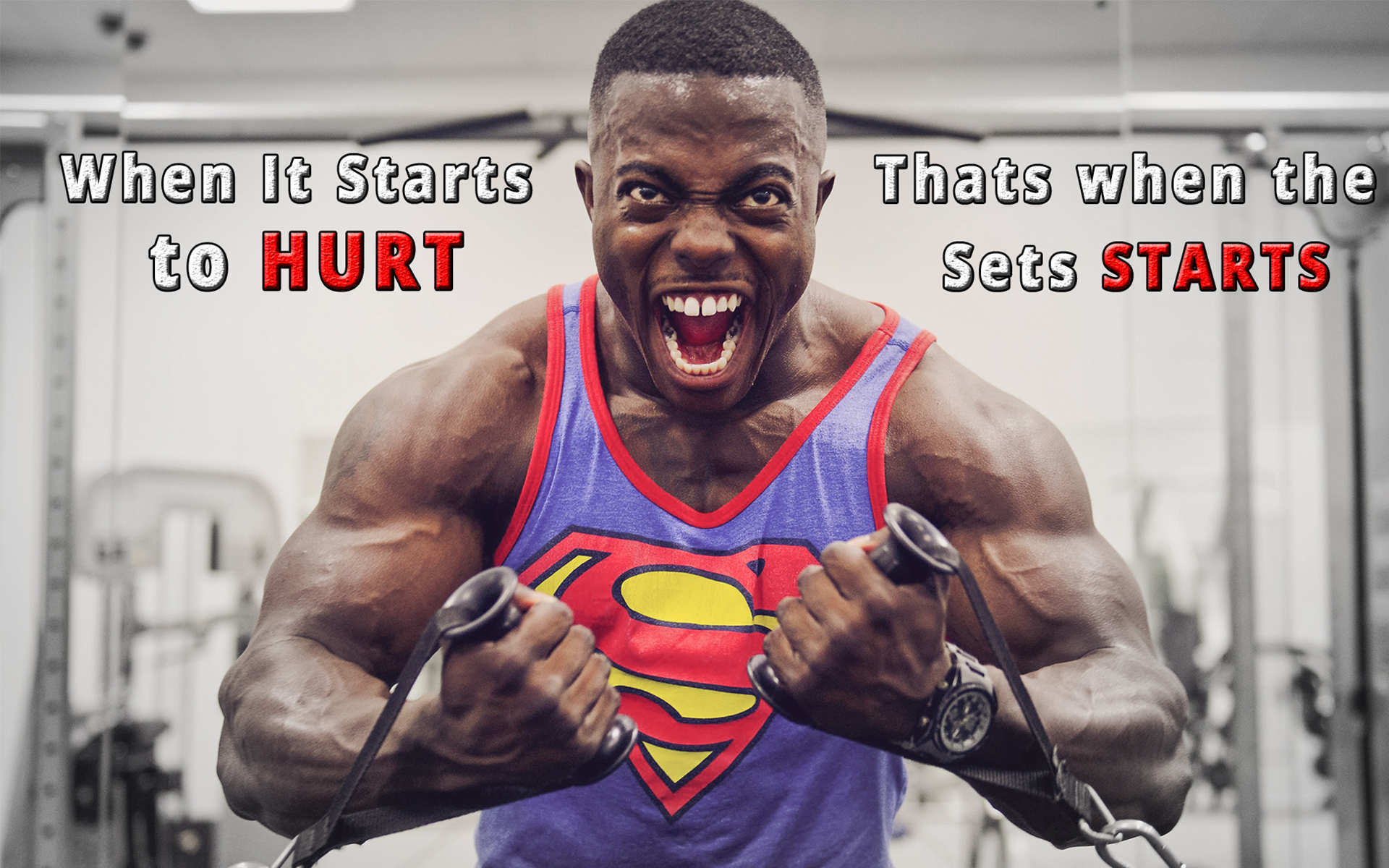 Background Motivation Gym - HD Wallpaper 