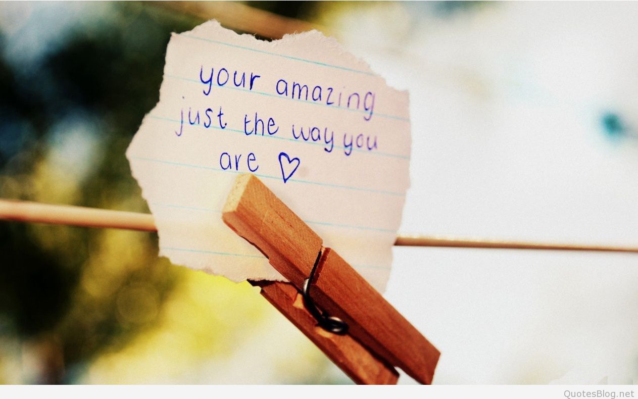 Amazing Love Quotes Hd Wallpapers - Best Love Quotes Hd - HD Wallpaper 