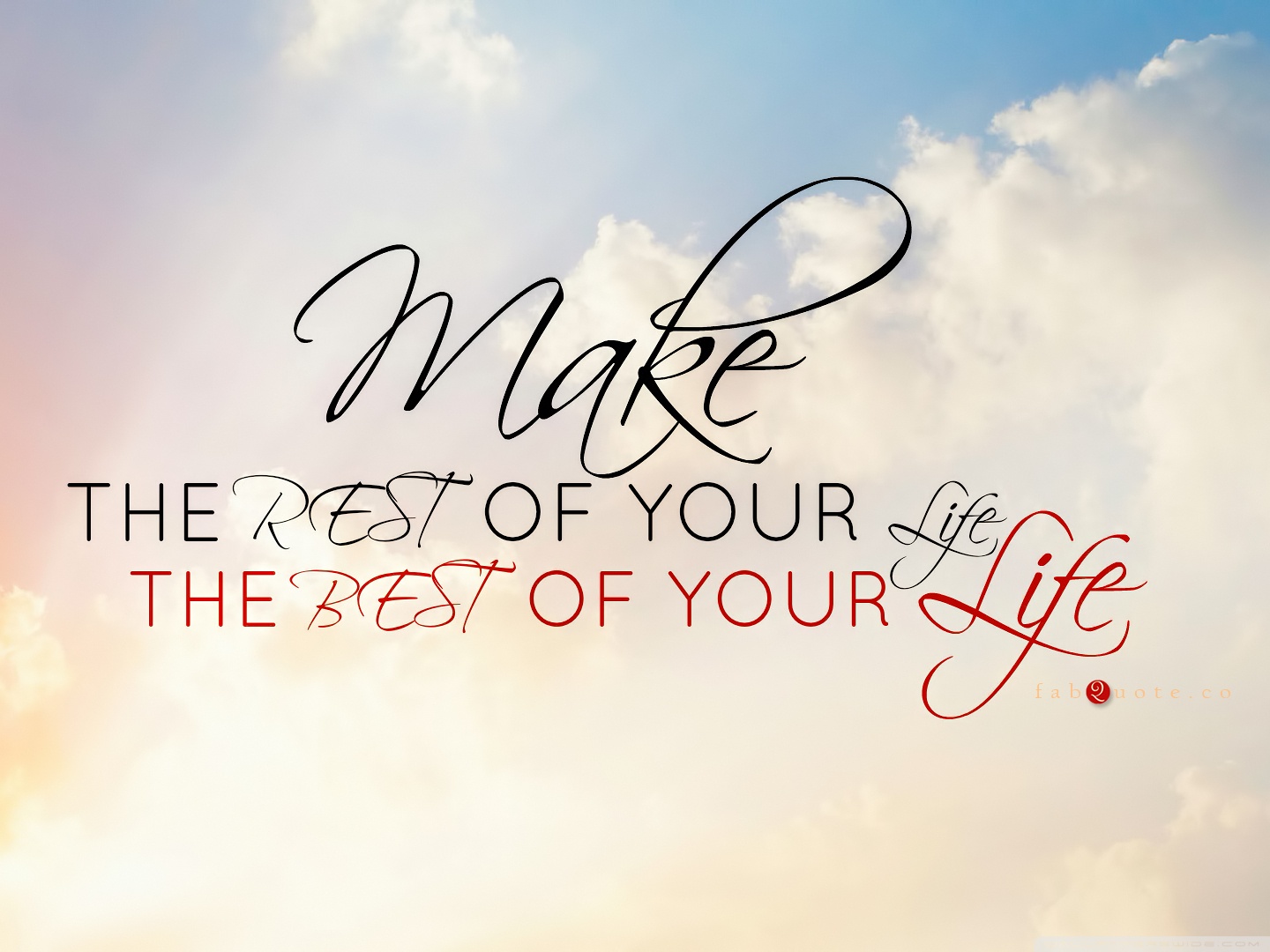 Let Make The Rest Of Our Lives - HD Wallpaper 