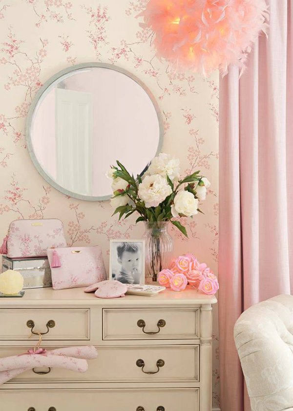 Laura Ashley Oriental Blossom - HD Wallpaper 