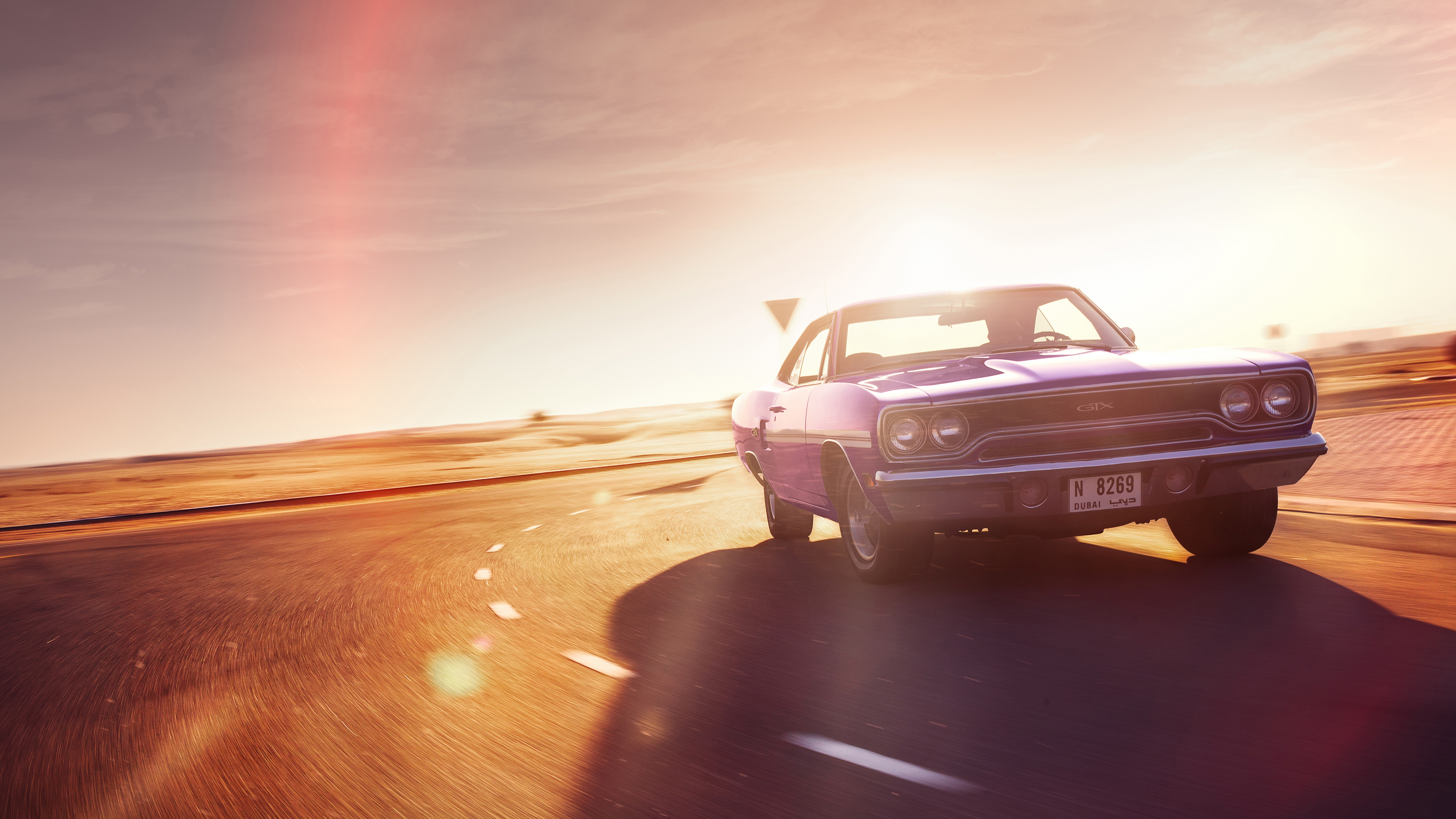 Plymouth Gtx Ultra Hd - HD Wallpaper 