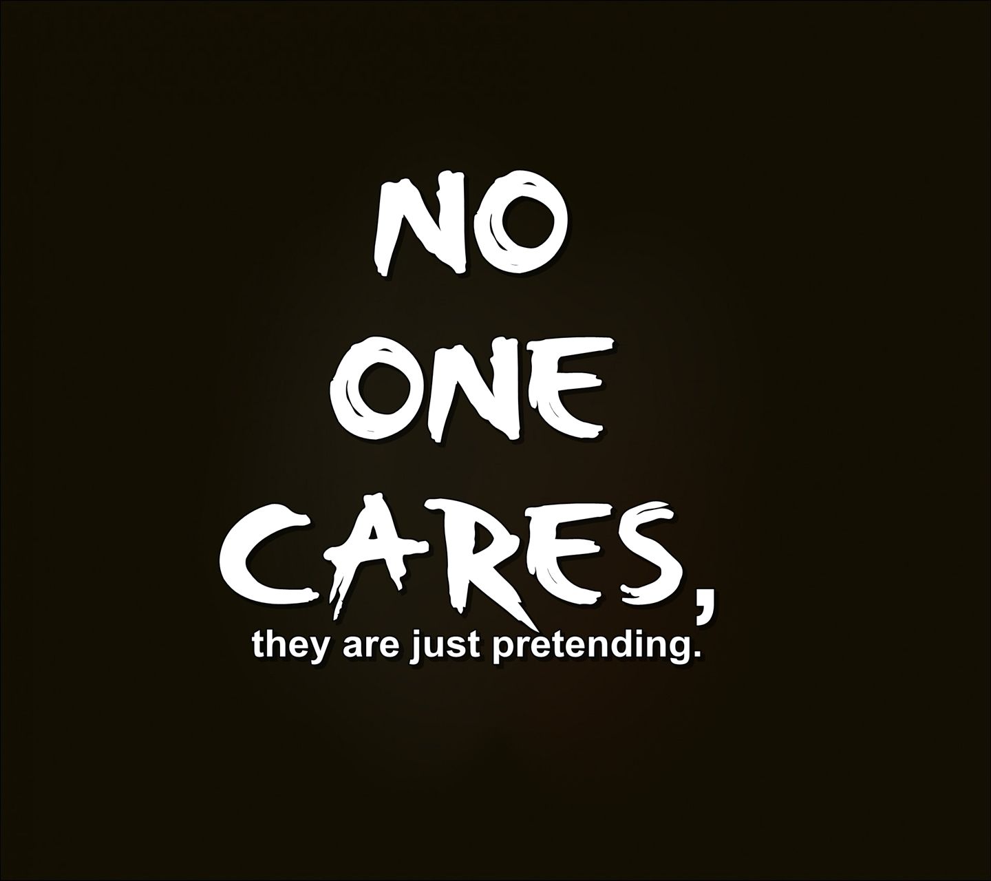 No Ones Care - HD Wallpaper 