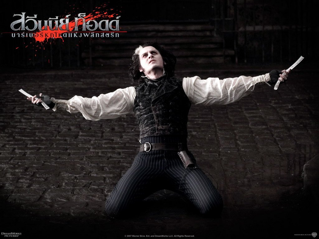 Sweeney Todd Wallpaper - Sweeney Todd - HD Wallpaper 