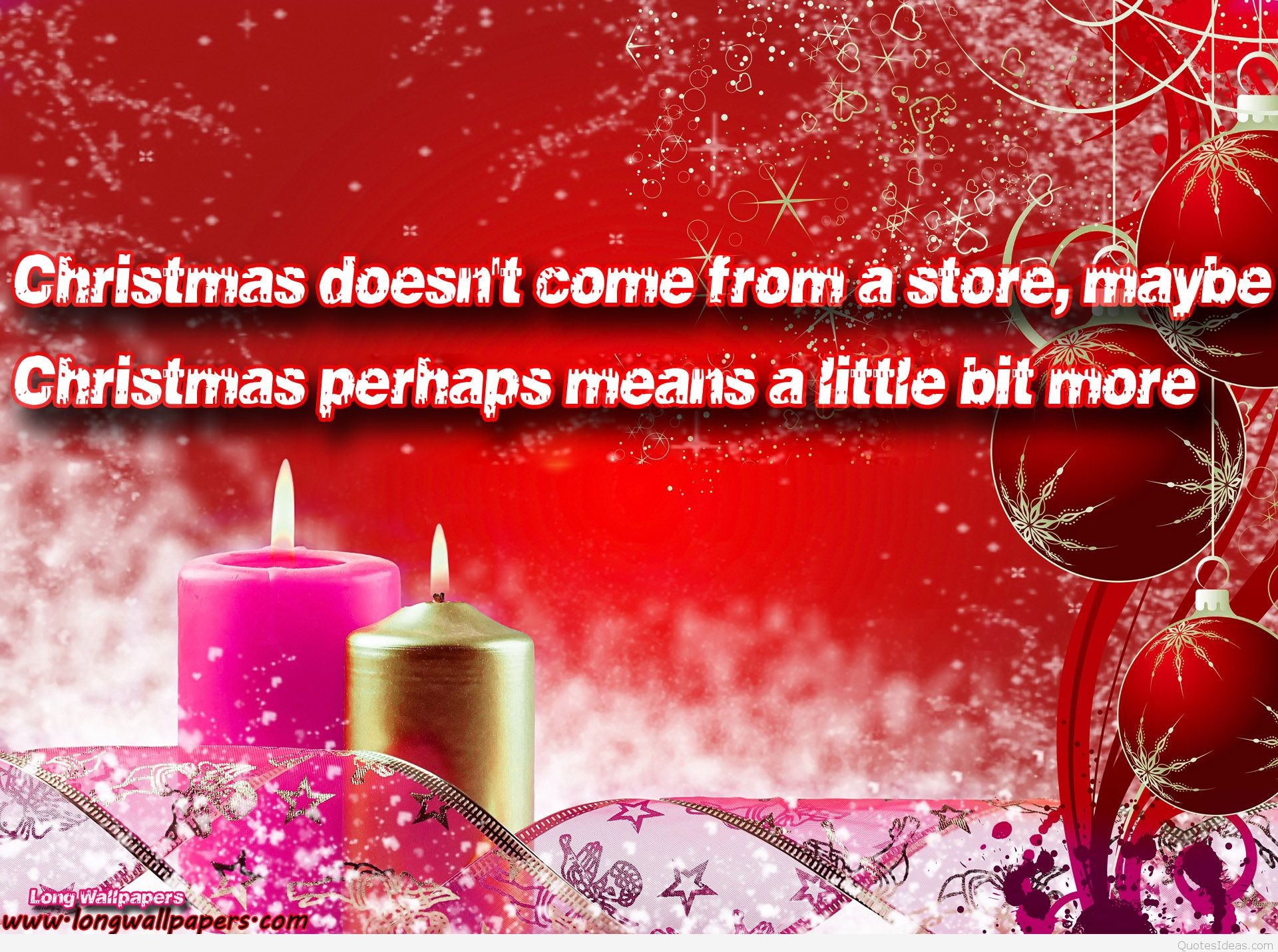 Christmas Inspirational Wallpaper Quote Hd 
 Data-src - Quotes On Christmas Meaning - HD Wallpaper 