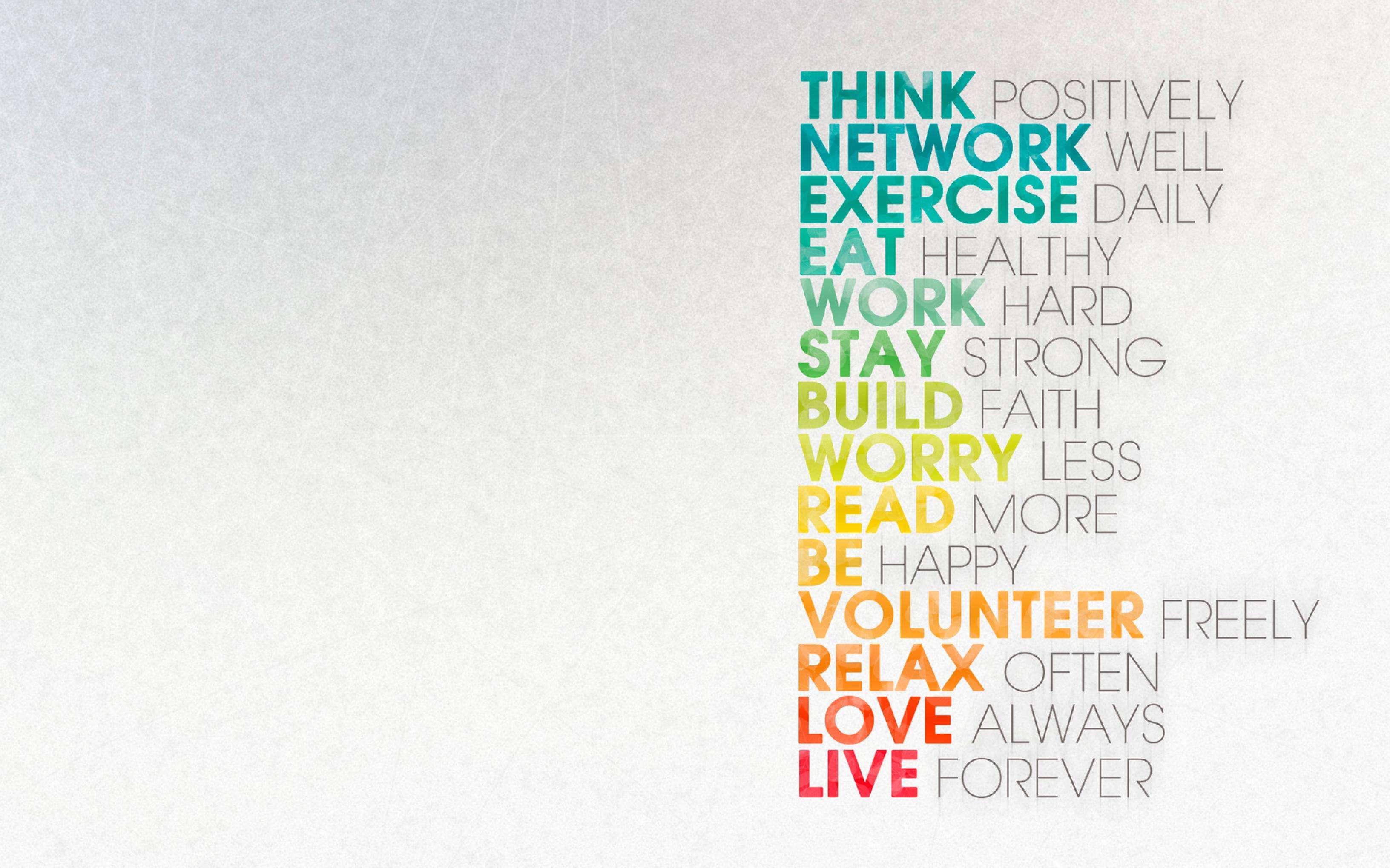 Desktop Wallpaper Motivational - HD Wallpaper 