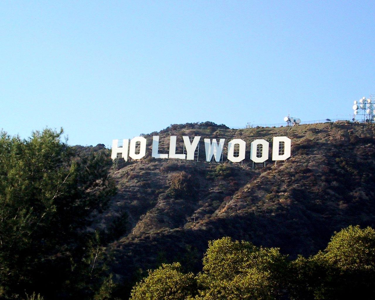 Full Hd Images Collection Of Hollywood Sign - Hollywood Sign - HD Wallpaper 
