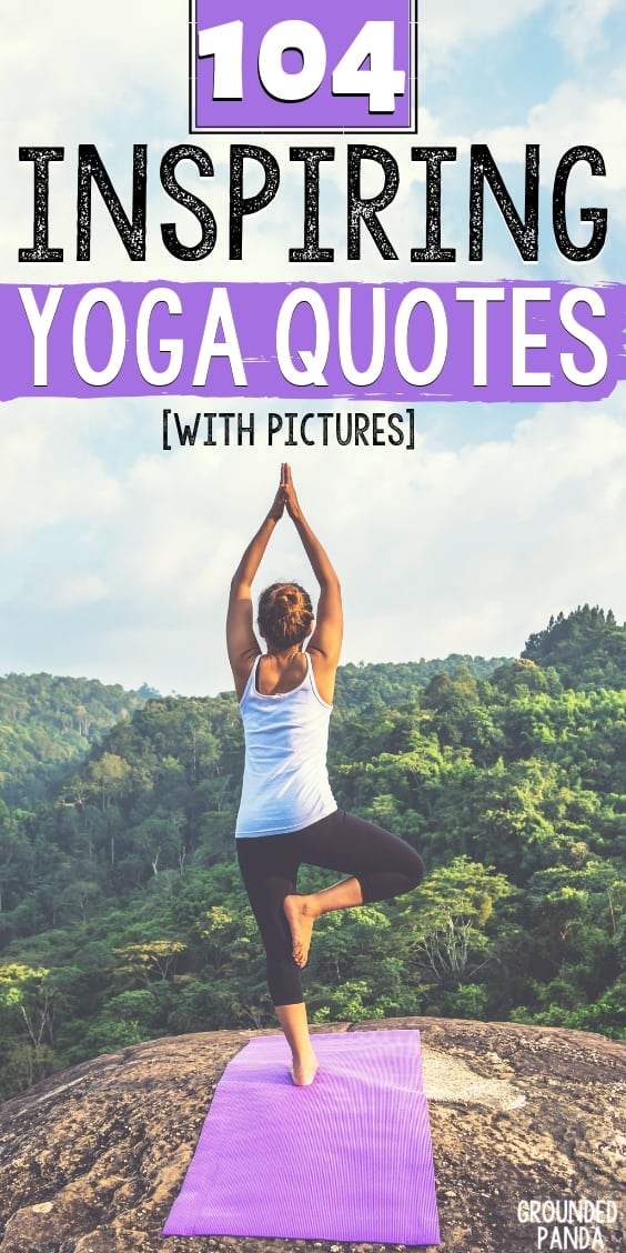 104 Yoga Quotes - Inspiration Motivation Yoga Quotes - HD Wallpaper 