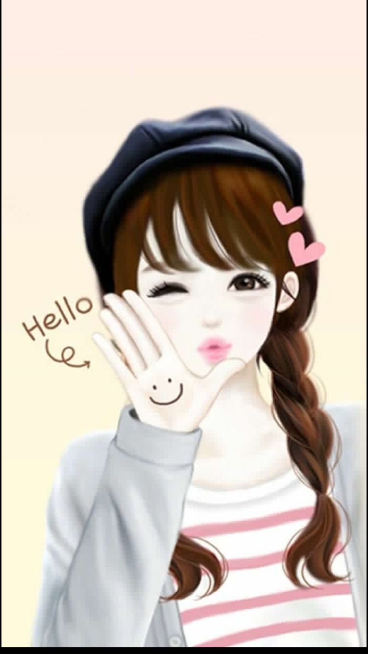 Cartoon Girl Wallpaper Hd For Mobile - 750x1334 Wallpaper Cartoon Girl Wallpaper Hd For Mobile - 750x1334 Wallpaper