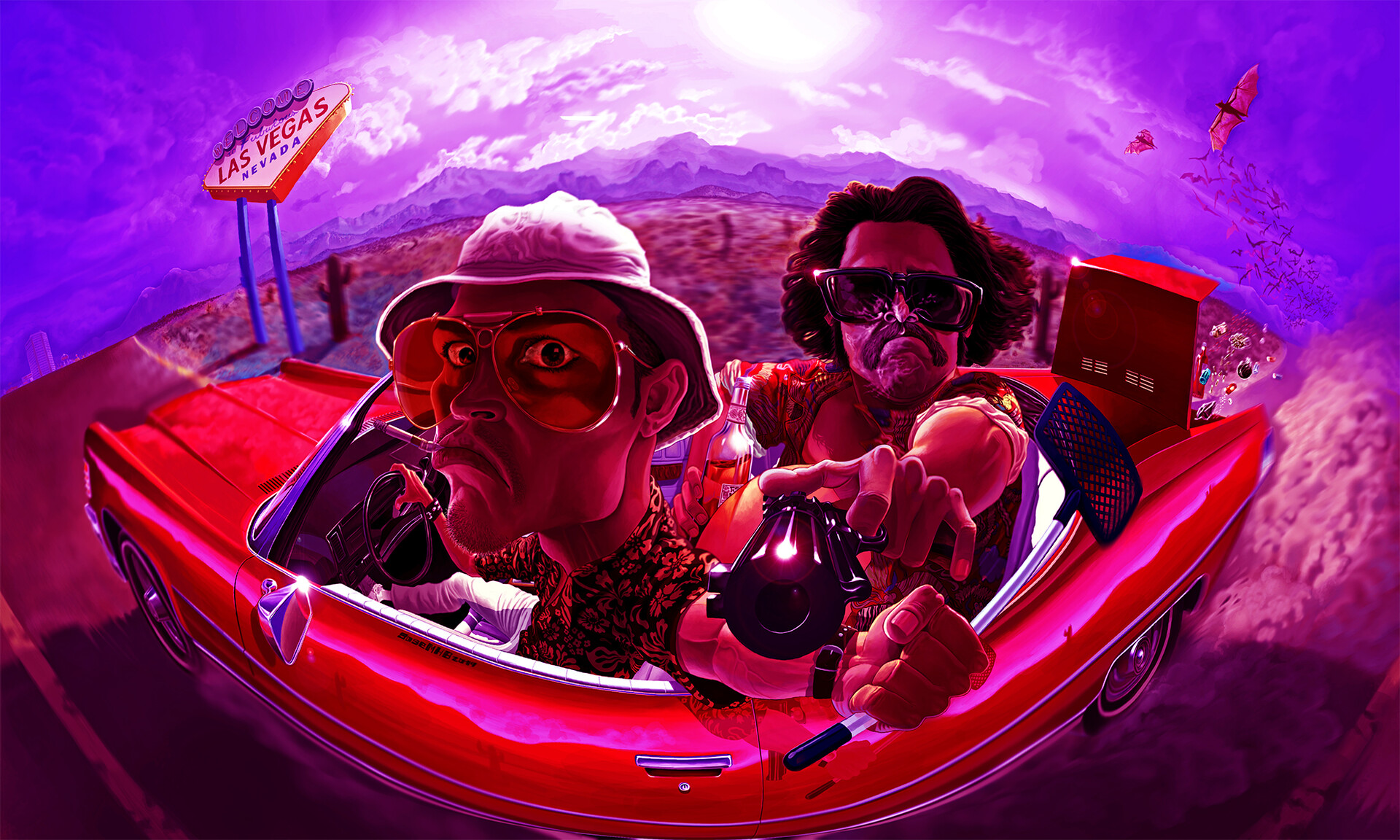 Fear And Loathing In Las Vegas Background 19x1152 Wallpaper Teahub Io