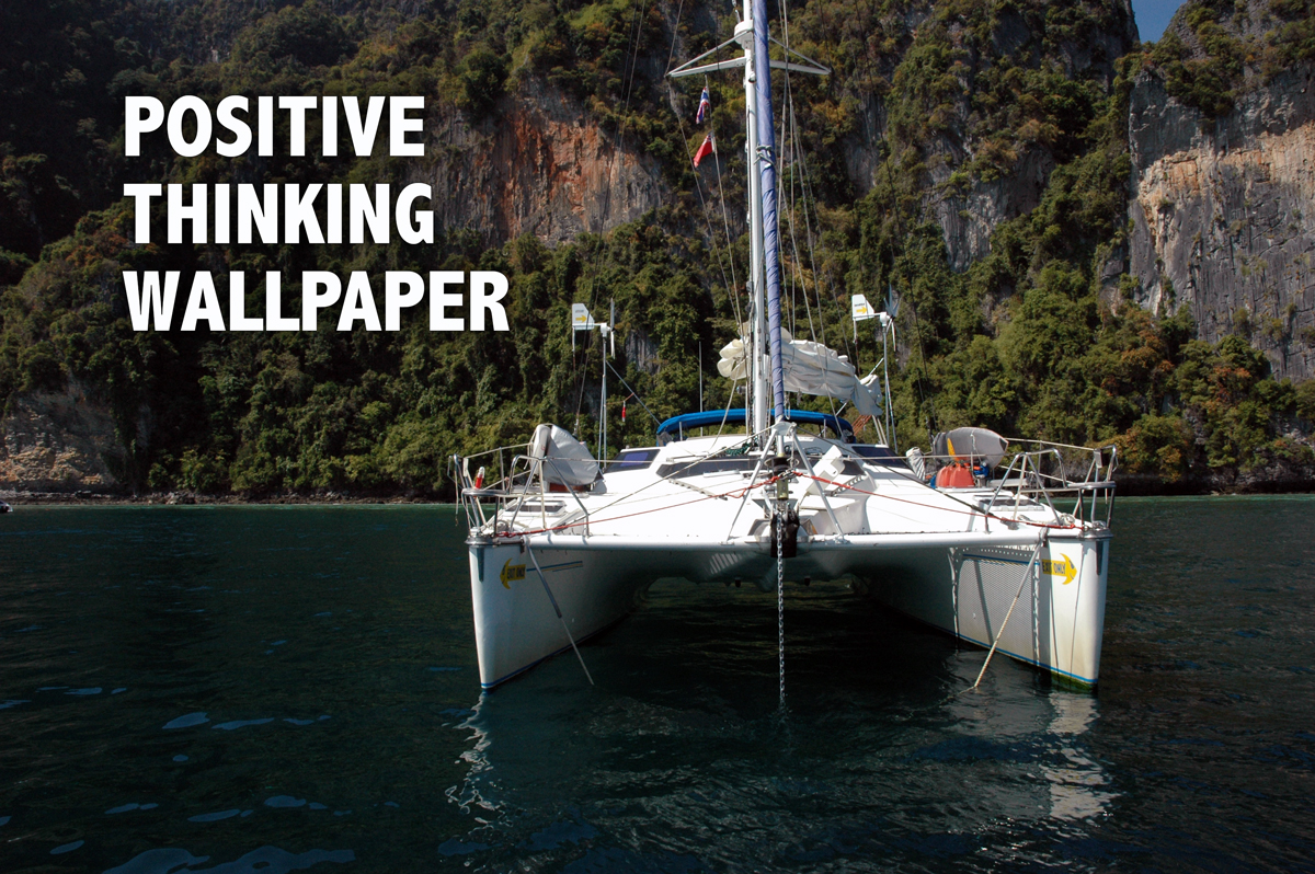 Real Power Maxing Out On God S Love - Trimaran - HD Wallpaper 