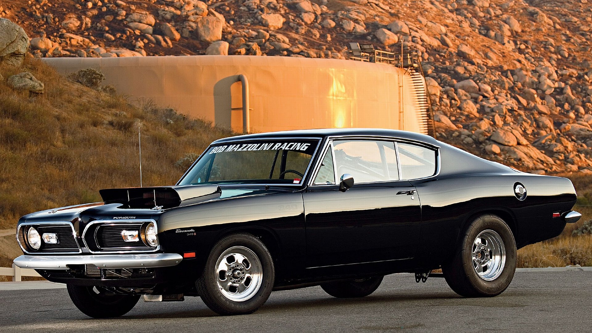 Awesome Plymouth Free Wallpaper Id - Plymouth Barracuda 1969 Fastback - HD Wallpaper 