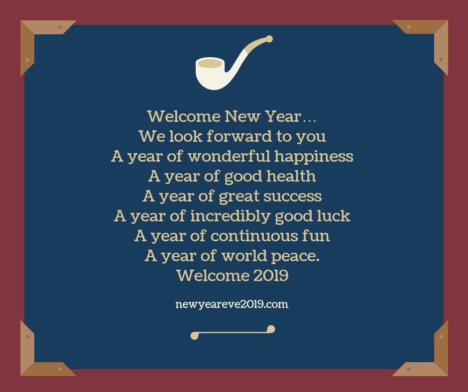 Wel E 2019 Wallpapers Wishes Quotes Gif For New Year - Happier - HD Wallpaper 