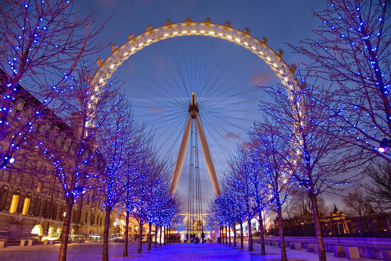 Top 10 Places Hd Wallpapers For Pc Free Download - London Eye - HD Wallpaper 