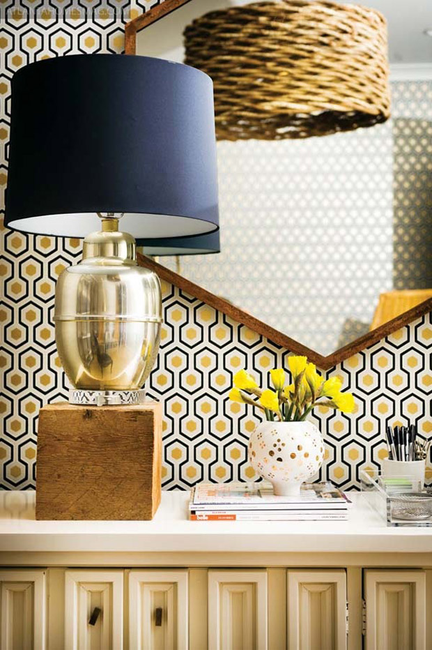 Cole And Son Hexagon - HD Wallpaper 