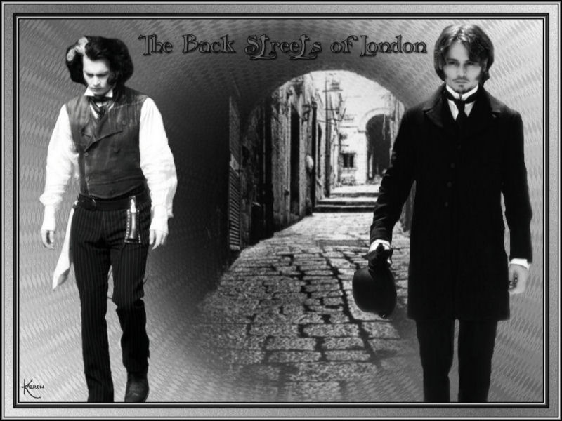 Sweeney Wallpapers - Sweeney Todd - HD Wallpaper 