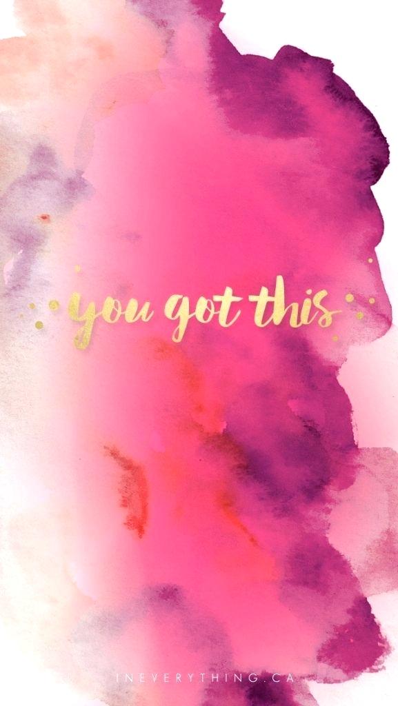 Inspiring Quotes Wallpapers Inspiring Quote Wallpapers - Watercolor Paint - HD Wallpaper 