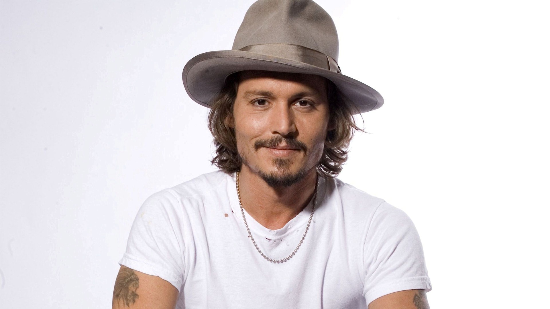 Johnny Depp Wallpapers High Quality - Cute Hollywood Handsome Actors - HD Wallpaper 