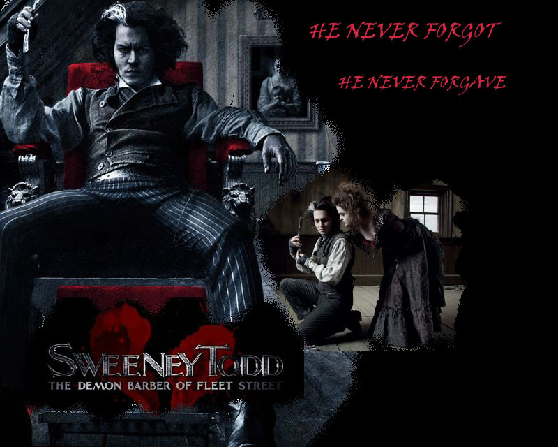 St - Wallpaper - Sweeney Todd Barbeiro Demoníaco - HD Wallpaper 