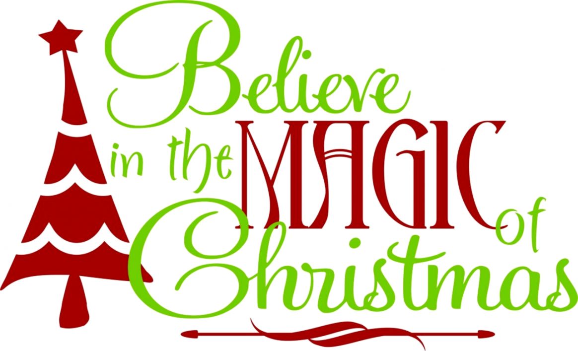 Believe Quotes Christmas 6 Quote Believe In Christmas 1164x707