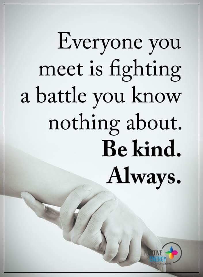 Thought On Be Kind - HD Wallpaper 