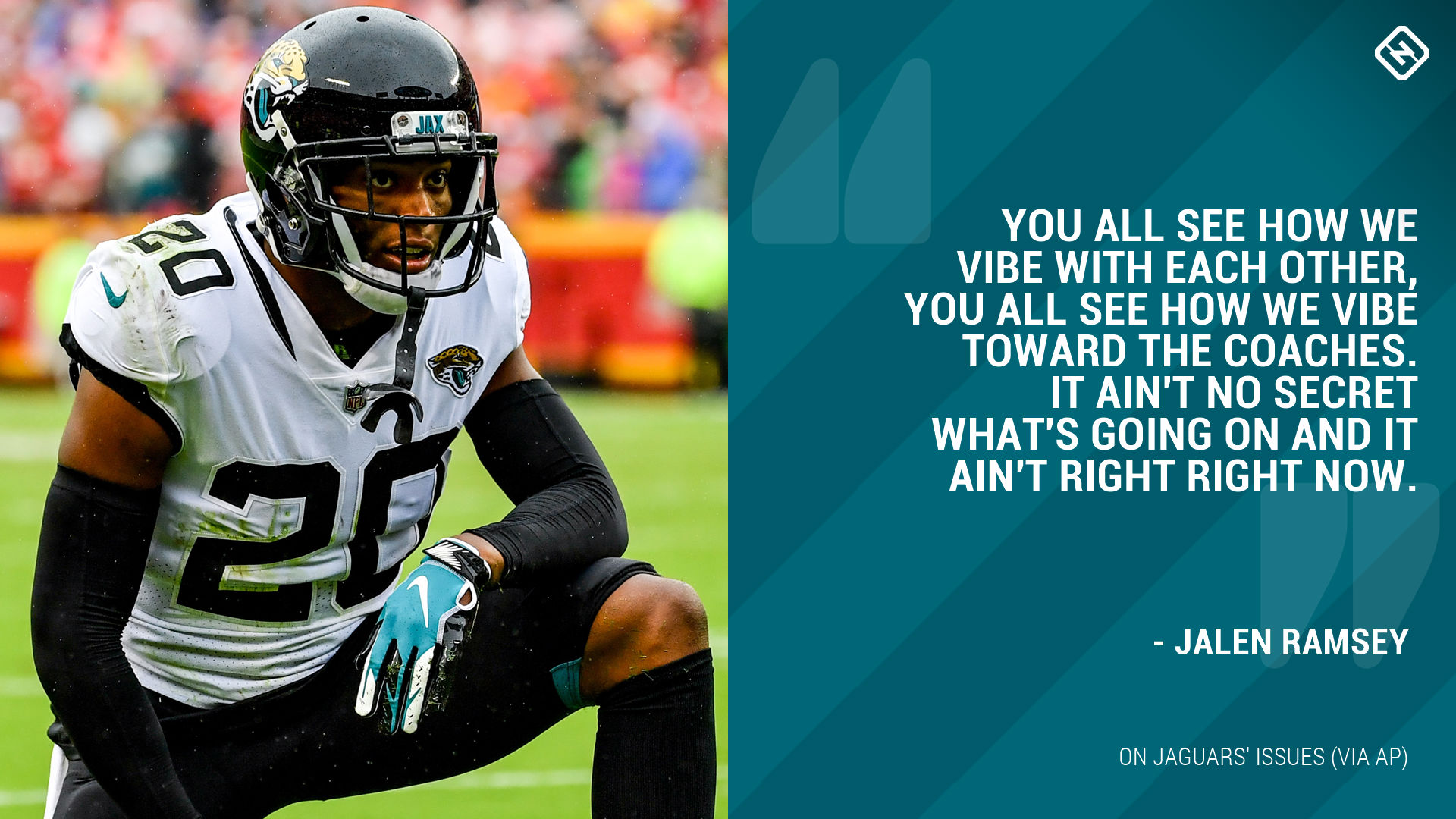 Jalen Ramsey Quote About Jacksonville - HD Wallpaper 