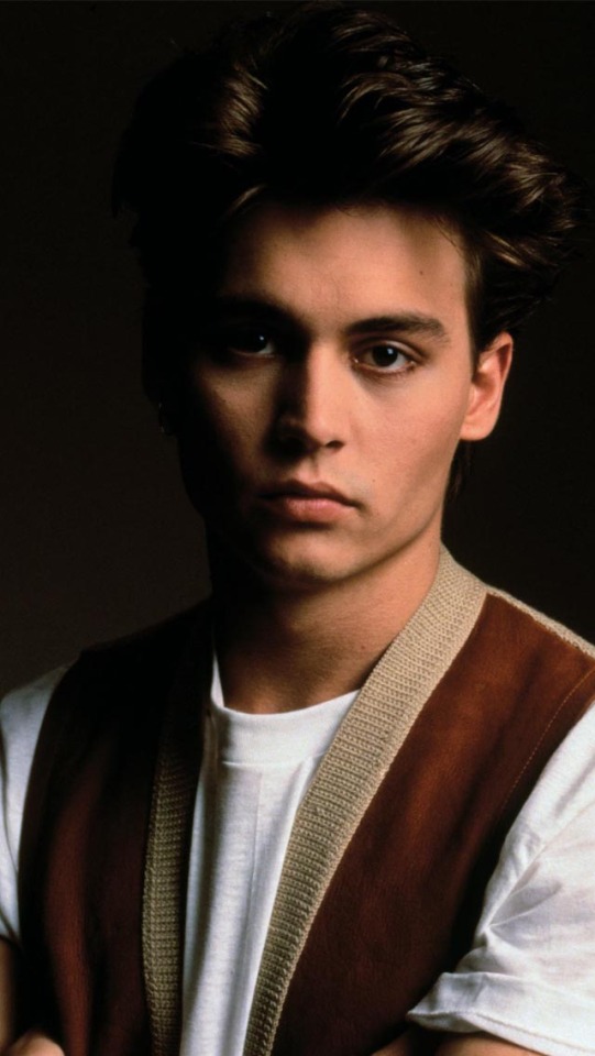 Johnny Depp Teenage - HD Wallpaper 