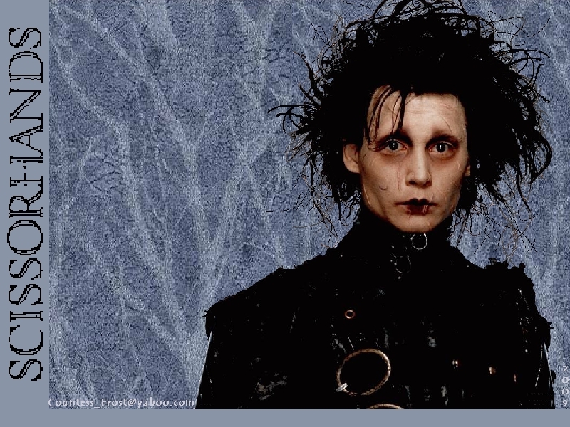 Scissorhands - Johnny Depp Edward Scissorhands - HD Wallpaper 