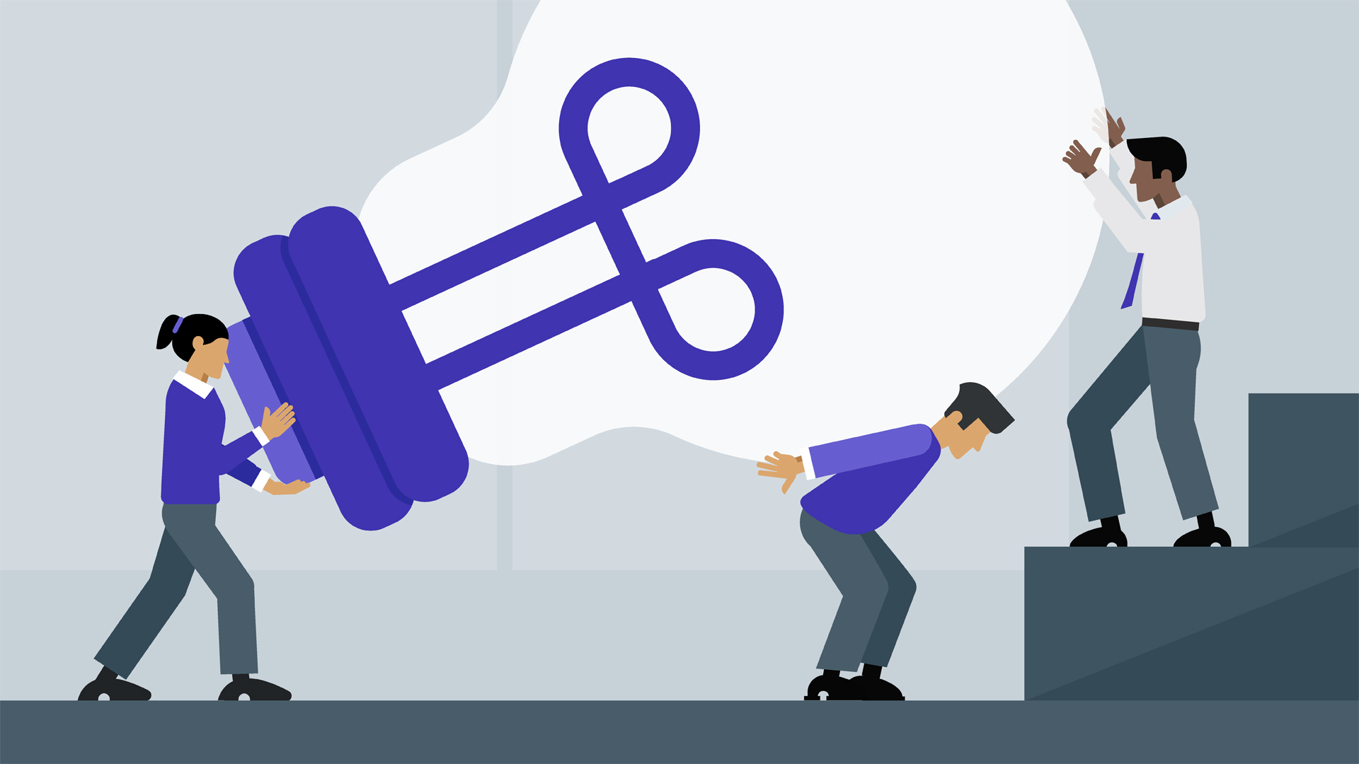 Trabalho Em Equipe - HD Wallpaper 