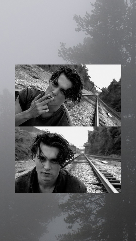 Johnny Depp Young Train - HD Wallpaper 