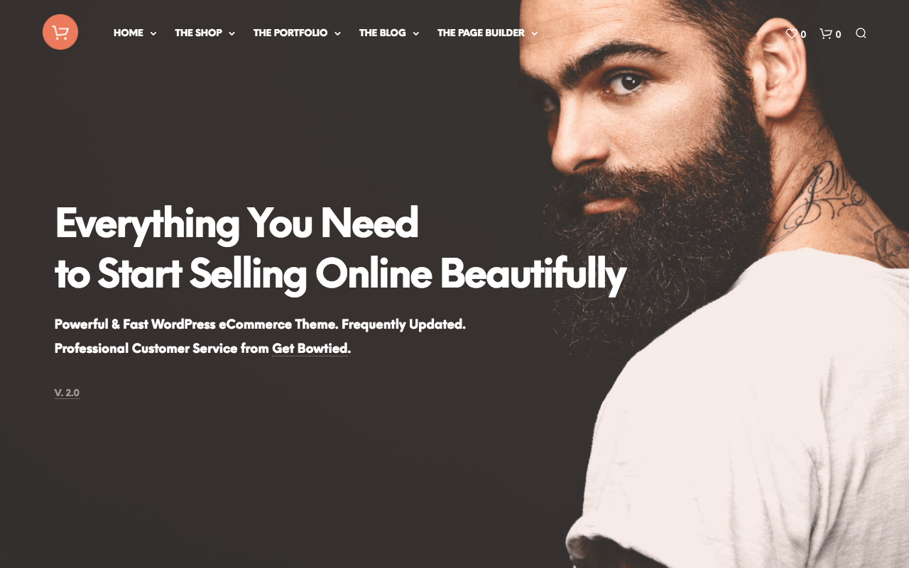 Wordpress For Clothing Store - HD Wallpaper 