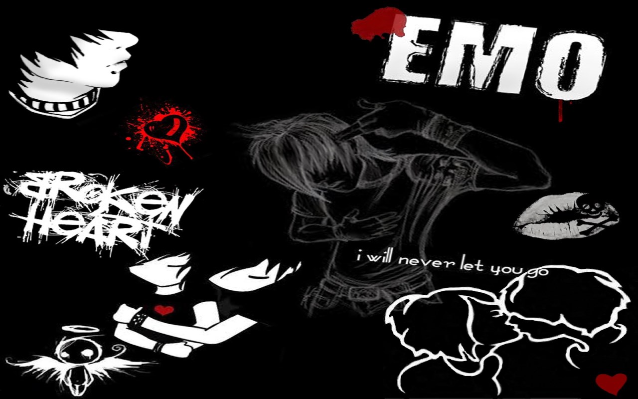 Emo Cool Backgrounds - HD Wallpaper 