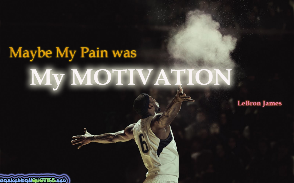 Awesome L Basketball Quotes Wallpapers - Like Criticism It Makes You Strong - HD Wallpaper 