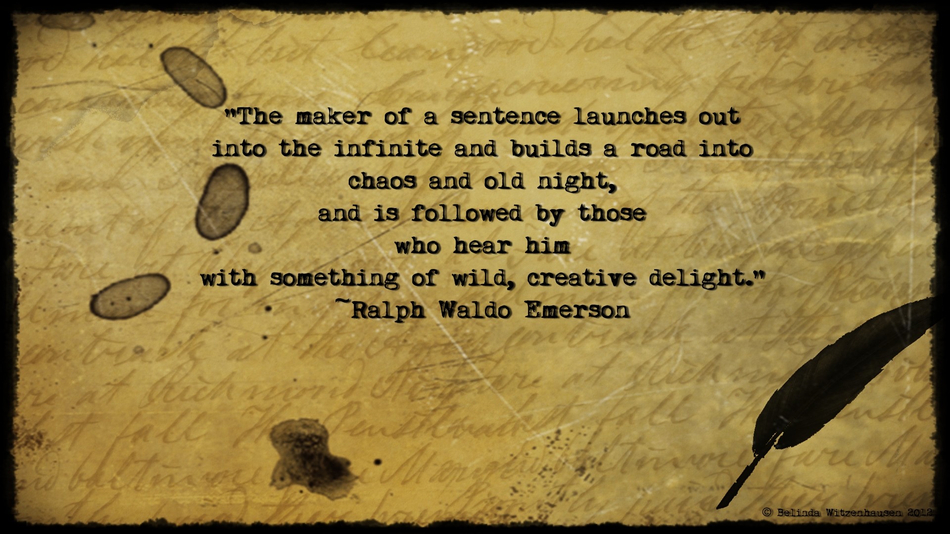 “the 
 Data Src Large Into The Wild Wallpapers Hd For - Into The Wild Sentence - HD Wallpaper 