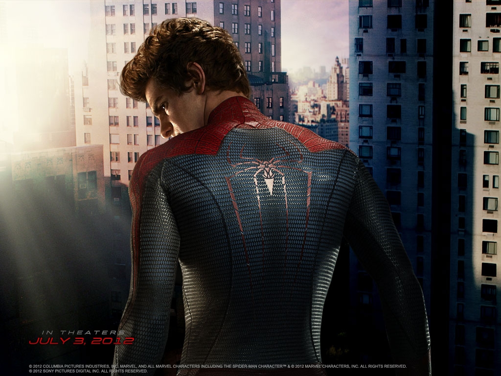 Amazing Spider Man Background - HD Wallpaper 