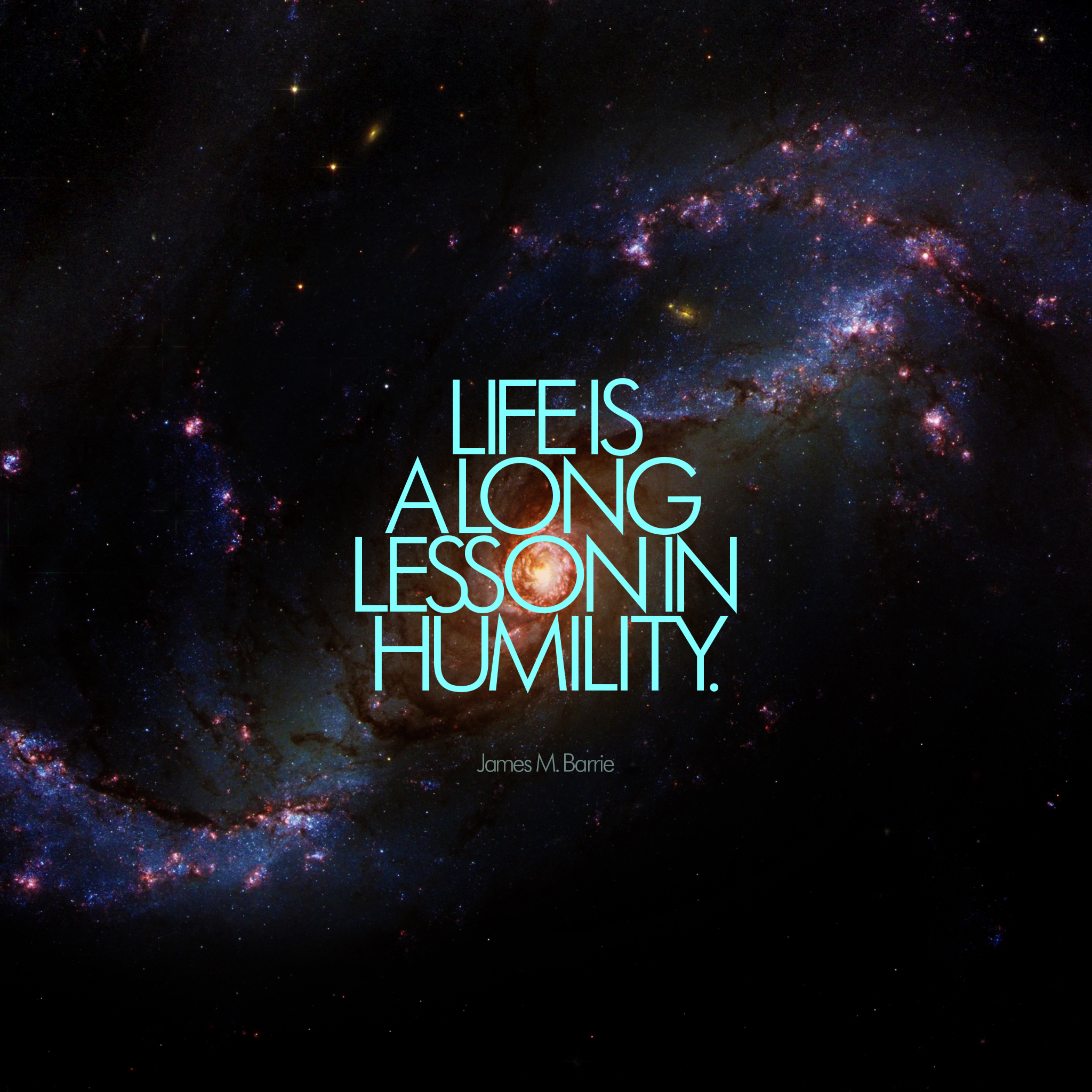 Wallpaper Life, Inscription, Quote, Phrase, Humility, - Universe - HD Wallpaper 