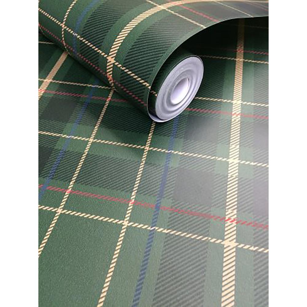 Green Tartan Wallpaper For Walls - HD Wallpaper 