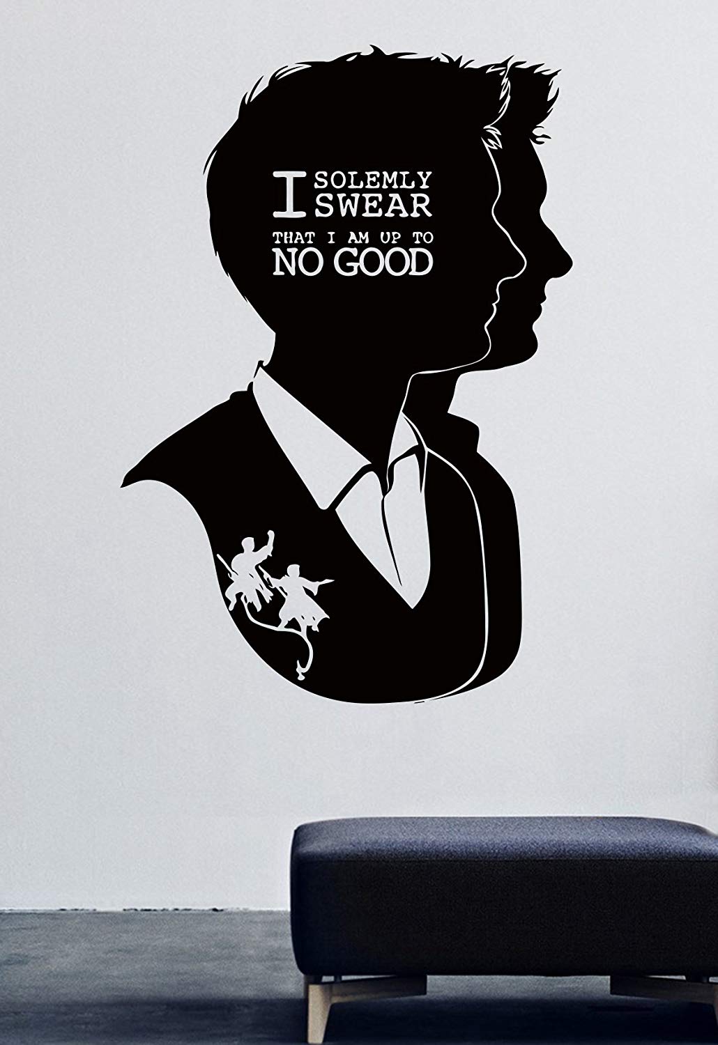 Solemnly Swear That I Am Up - HD Wallpaper 