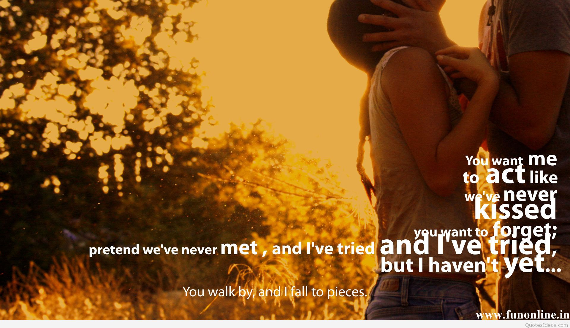 Nice Quote For Couple - HD Wallpaper 